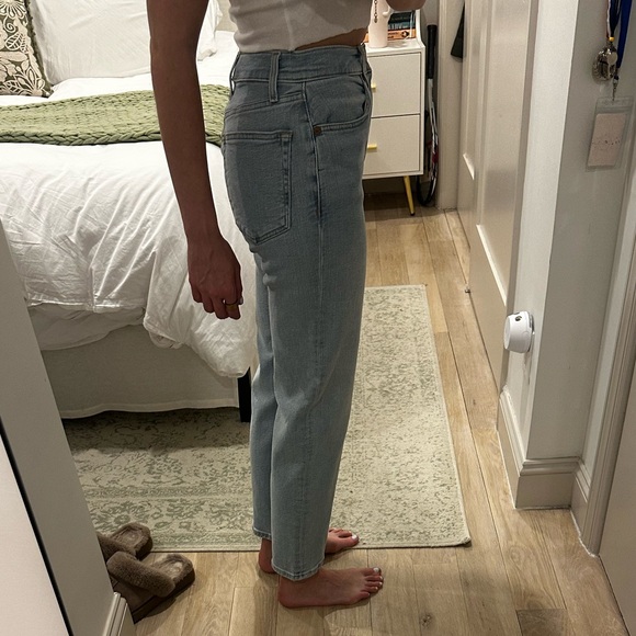 RE/DONE COMFORT STRETCH HIGH RISE STOVE PIPE - Picture 9 of 9